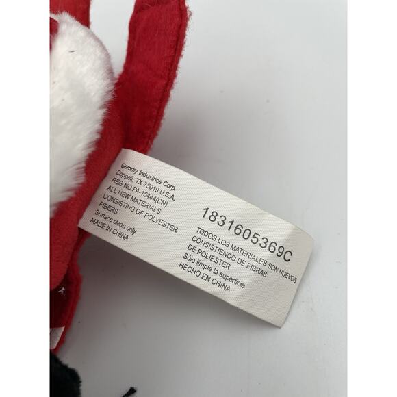 NWT Gemmy Dancing Santa Claus Skiing Animated Plush - Picture 8 of 9